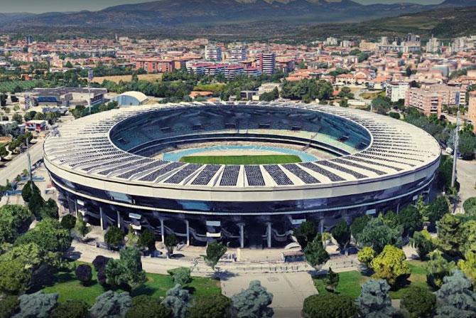 Verona – Napoli, Stadio Marcantonio Bentegodi 19. August 2017