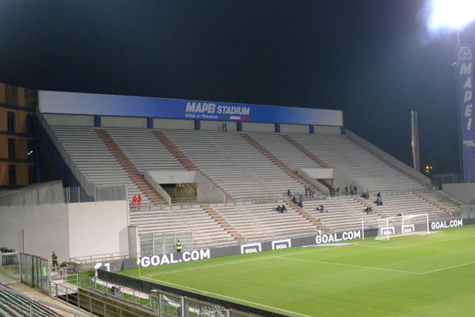 Sassuolo – Juventus, MAPEI Stadium – Città del Tricolore, 17. September 2017, 15:00 Uhr