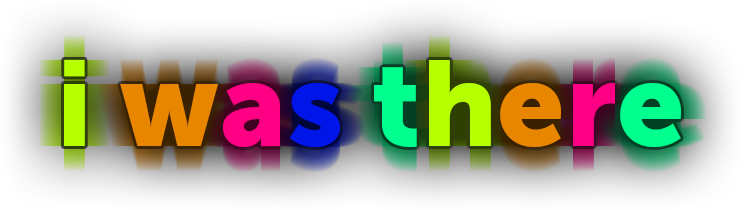 iwasthere